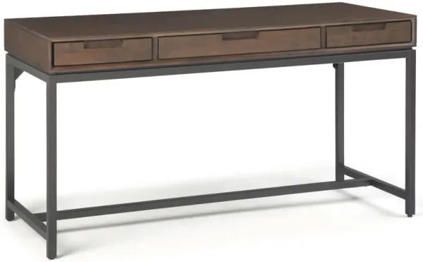 Banting - Mid Century Desk - Walnut Brown
