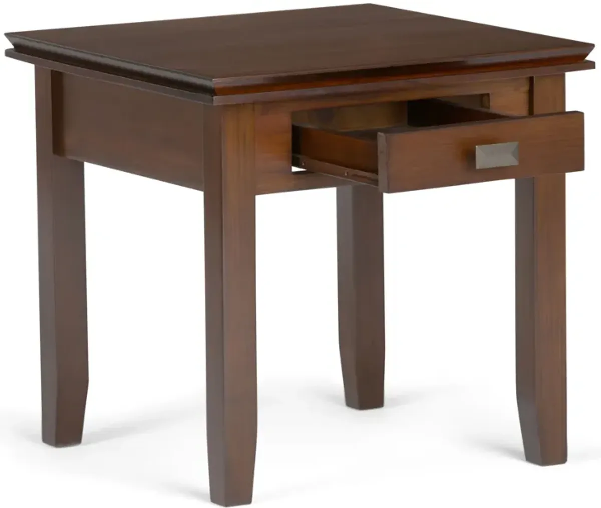 Artisan - End Table - Russet Brown