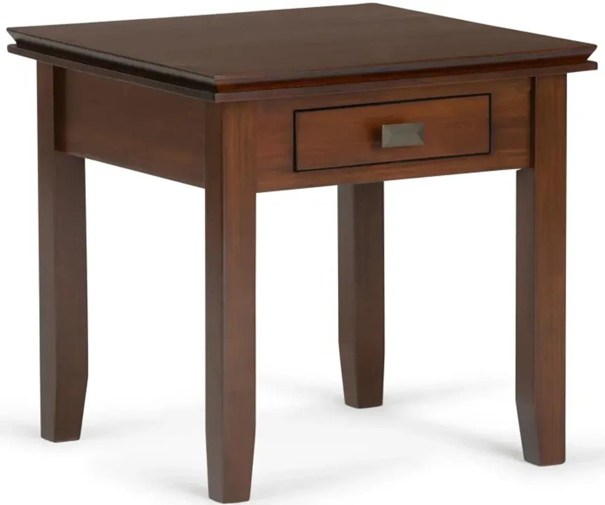 Artisan - End Table - Russet Brown