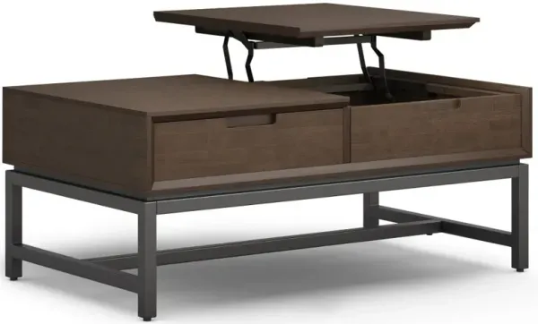 Banting - Lift Top Coffee Table - Walnut Brown