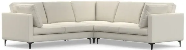 Ava - Mid Century Corner Sectional Sofa Handcrafted