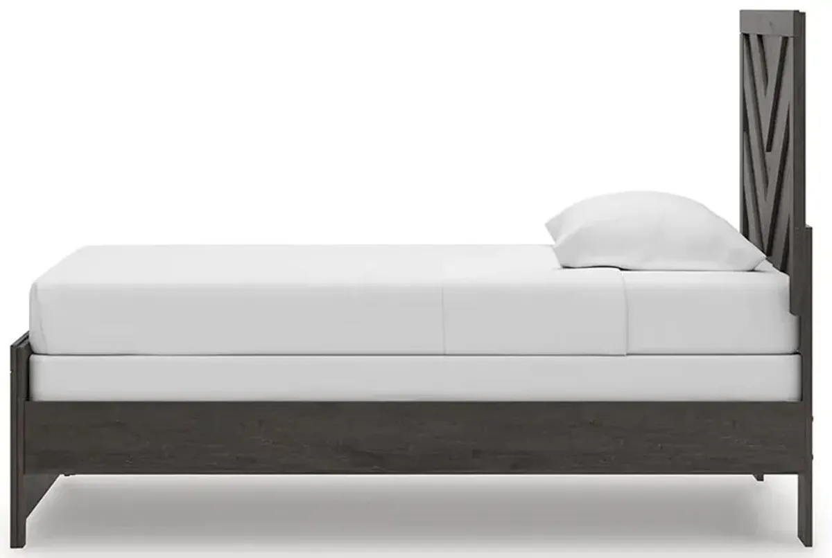 Prendonea - Panel Bed