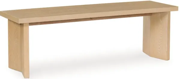 Whittgate - Light Brown - Large Dining Room Bench