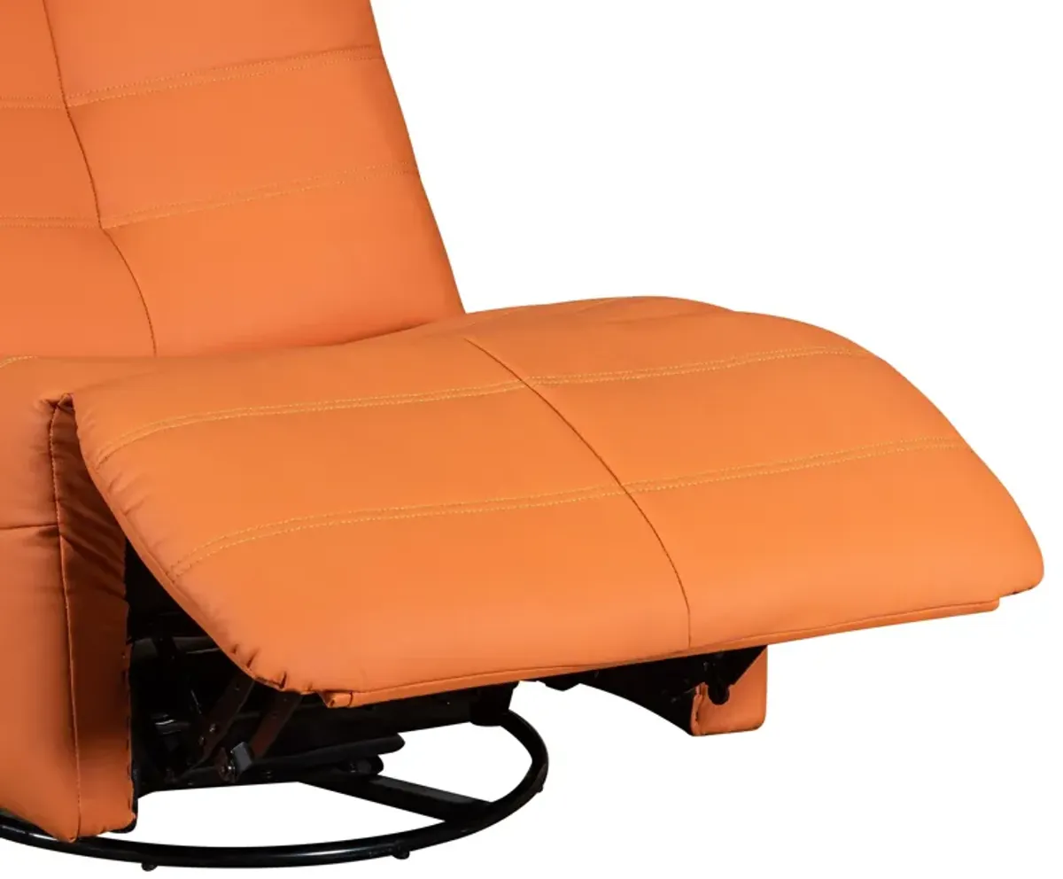 Georgena - Contemporary Swivel Glider Recliner