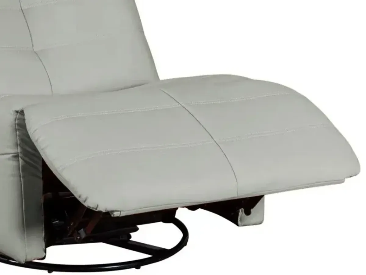 Georgena - Contemporary Swivel Glider Recliner