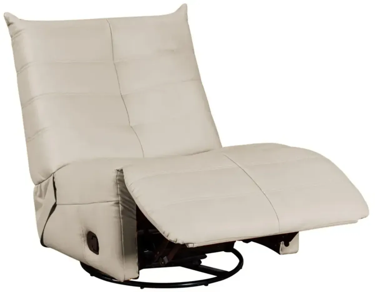 Georgena - Contemporary Swivel Glider Recliner