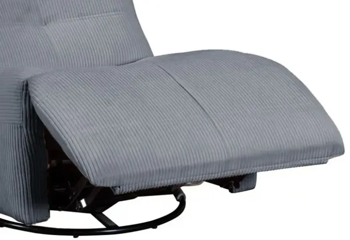 Georgena - Contemporary Swivel Glider Recliner