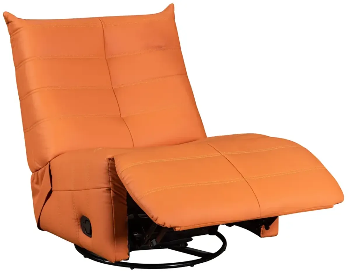 Georgena - Contemporary Swivel Glider Recliner