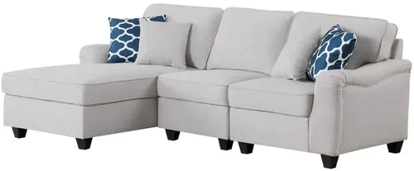 Leo - Comfort Modular Sectional Sofa