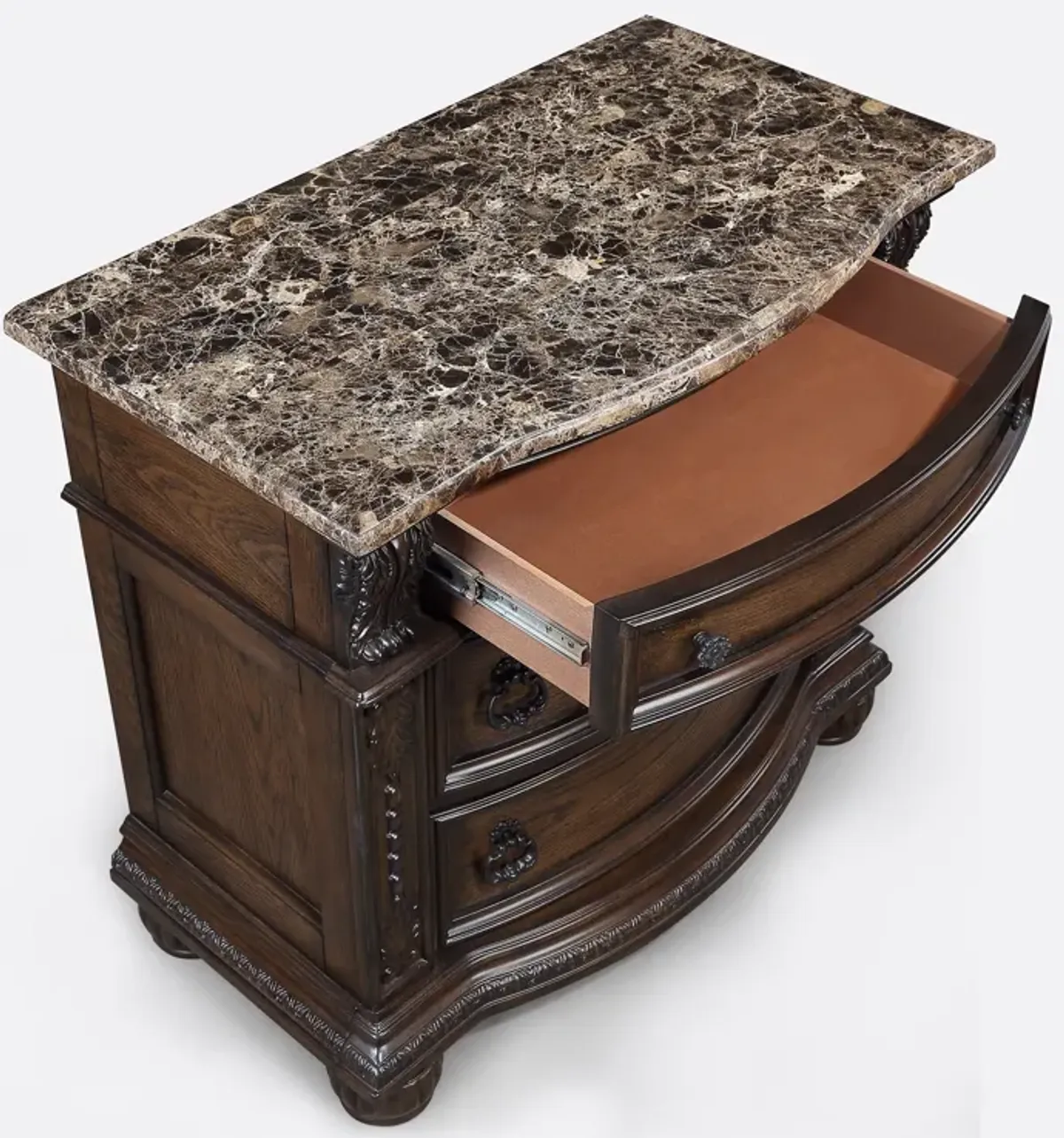 Stanley - Nightstand - Oak