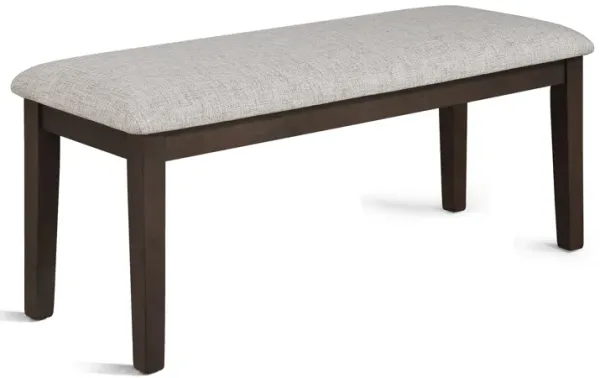 Wagner - Bench - Brown