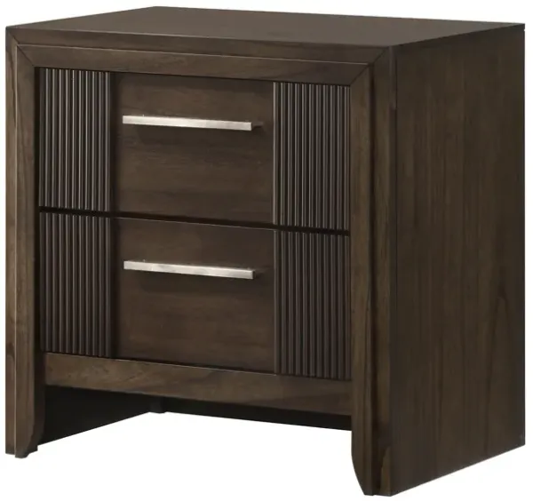 Carlton - Nightstand - Brown