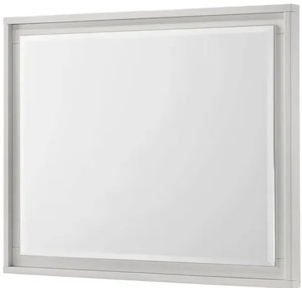 Ayla - Dresser & Mirror - White