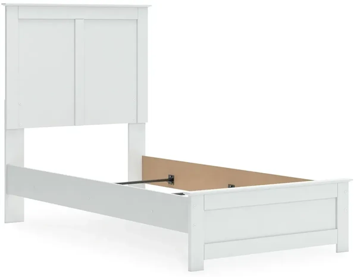 Bostwick Shoals - Panel Bed With Framed Footboard