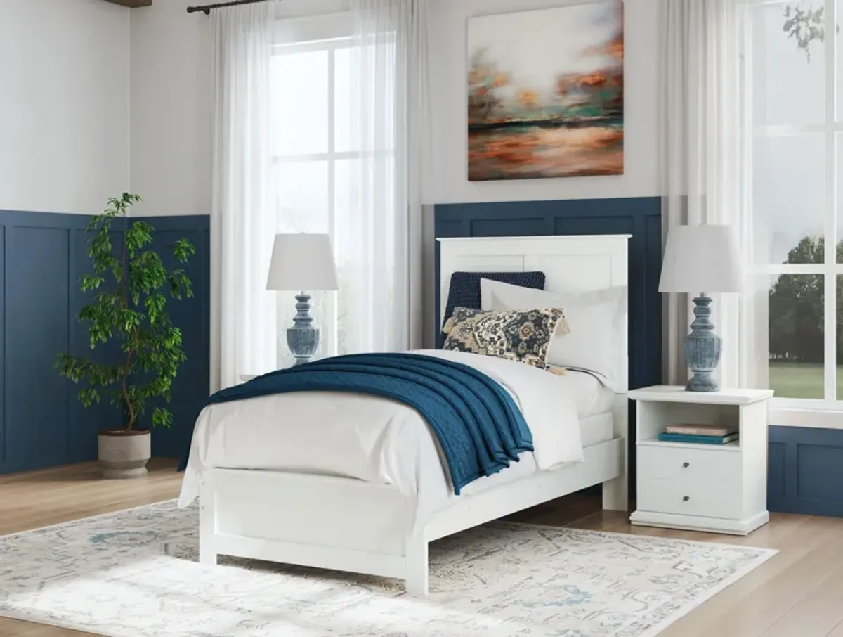 Bostwick Shoals - Panel Bed With Framed Footboard