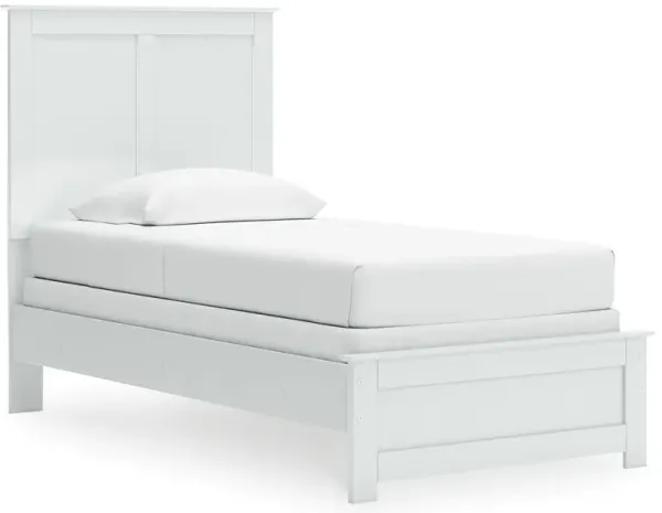 Bostwick Shoals - Panel Bed With Framed Footboard