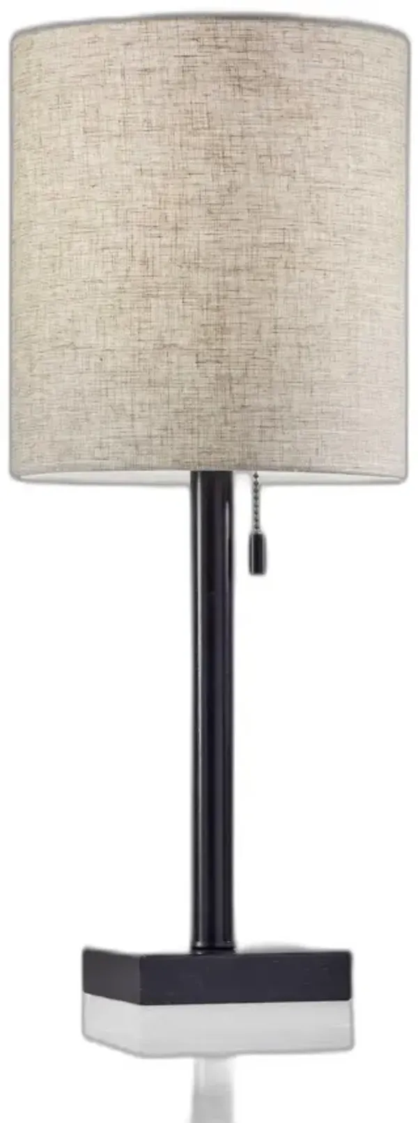 Metal Table Lamp - Dark Bronze