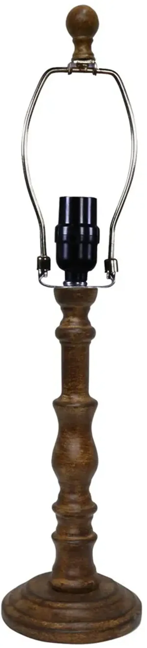 Standard Table Lamp - Brown