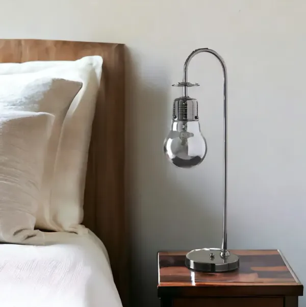 Metal Vintage Streetlight Desk Lamp - Black