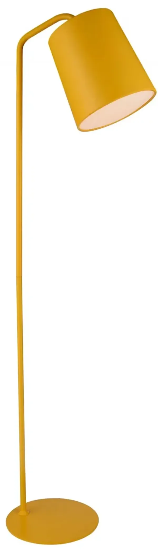 Carbon Floor Lamp - Yellow