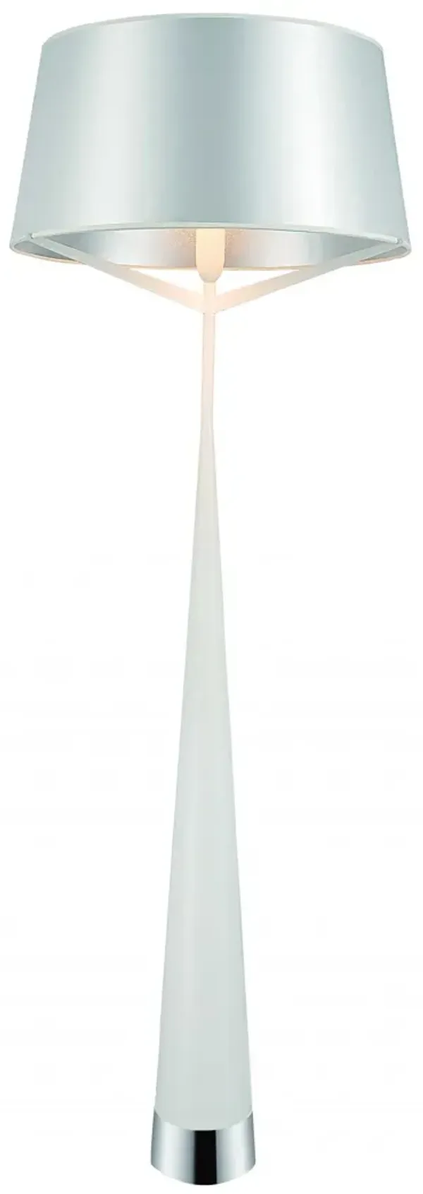 Carbon Floor Lamp - White