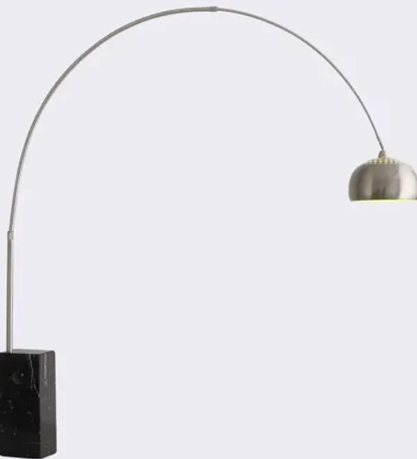 Aluminum Floor Lamp - Black