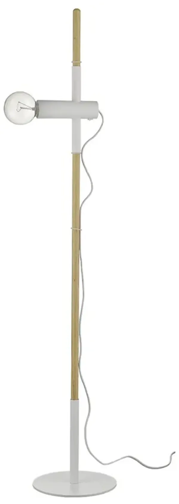 Reading Floor Lamp - Natural