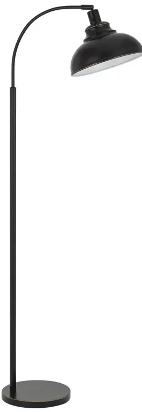 61" Traditional Shaped Floor Lamp - Bronze