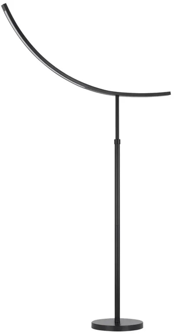 Adjustable LED Traditional Shaped Floor Lamp - Bronze