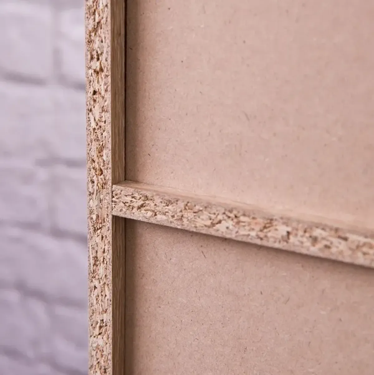 Classic Five Shelf Bookcase - Natural