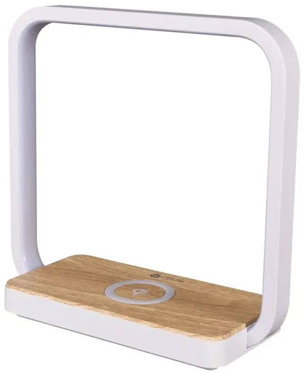 Contemporary Wireless Phone Charger - White