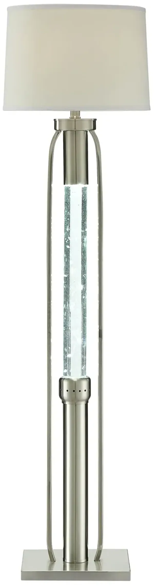 Floor Lamp - Sand Nickel