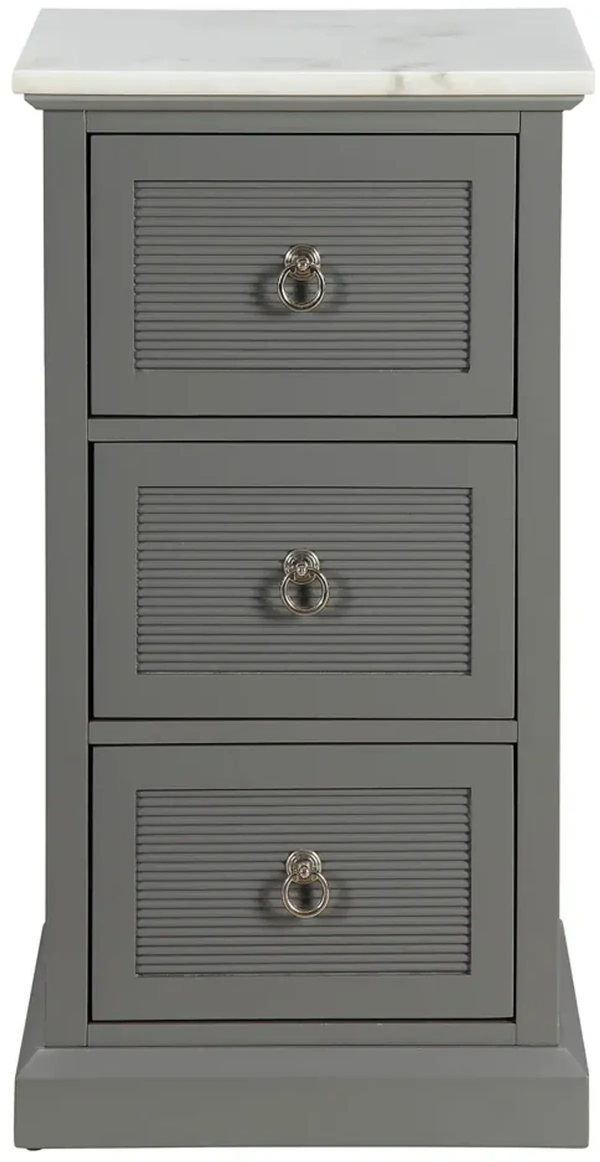 Mdf Cabinet - Gray