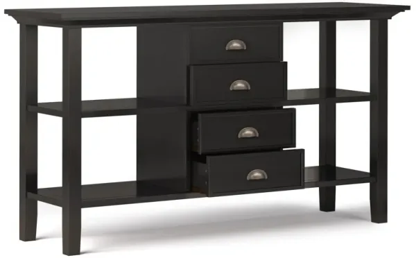 Redmond - Console Sofa Table - Hickory Brown