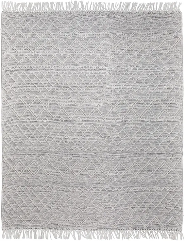 Jeffers - 8' X 10' Area Rug - Brown / Ivory