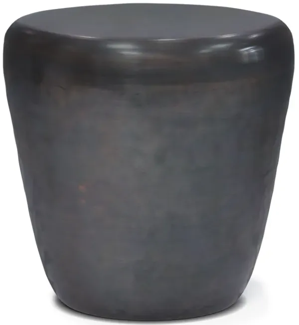 Garvy - Handcrafted Metal Side Table