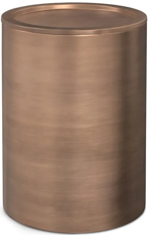 Corbin - Handcrafted Metal Side Table