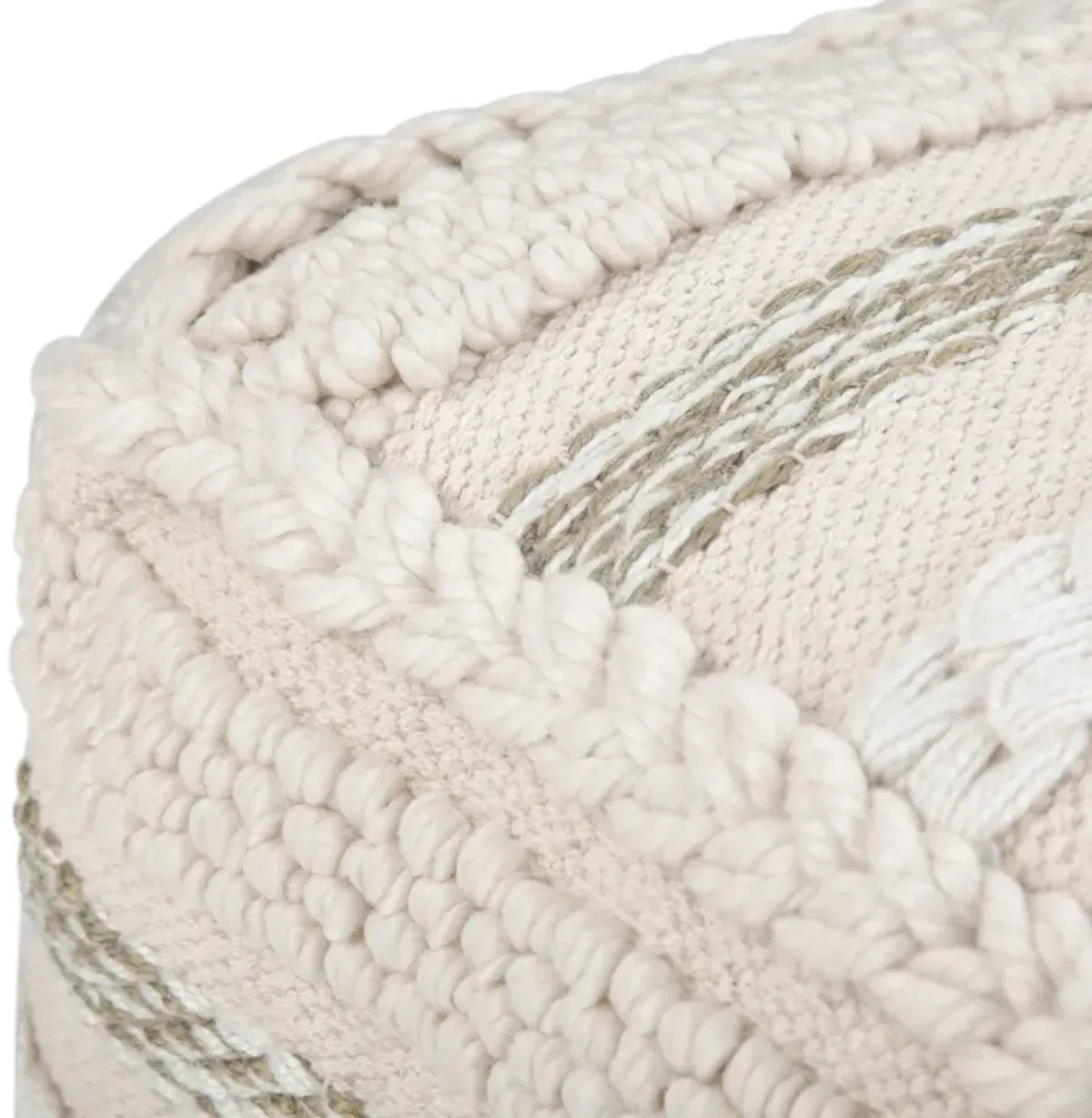 Sommer - Handcrafted Square Pouf