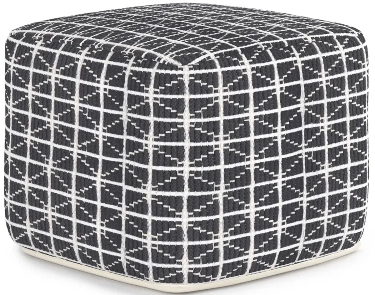 Noreen - Upholstered Square Pouf