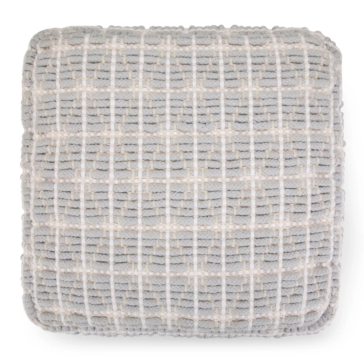 Noreen - Upholstered Square Pouf