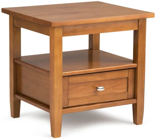 Warm Shaker - Handcrafted Table