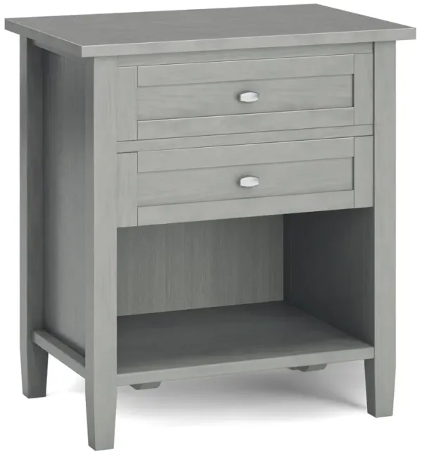 Warm Shaker - Handcrafted Bedside Table