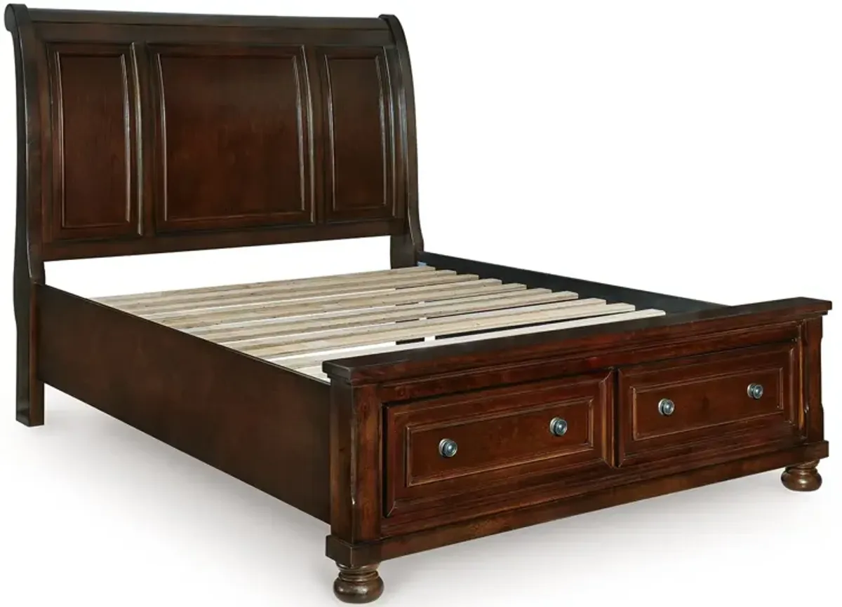 Porter - Sleigh Storage Bed