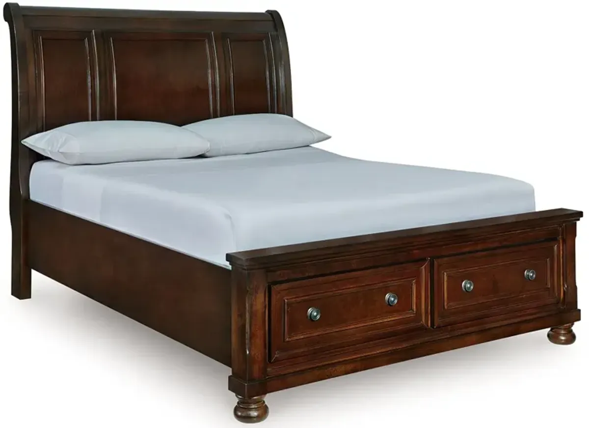 Porter - Sleigh Storage Bed