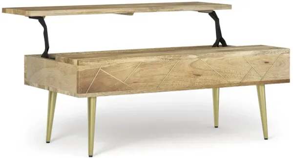 Jager - Lift Top Coffee Table Handcrafted