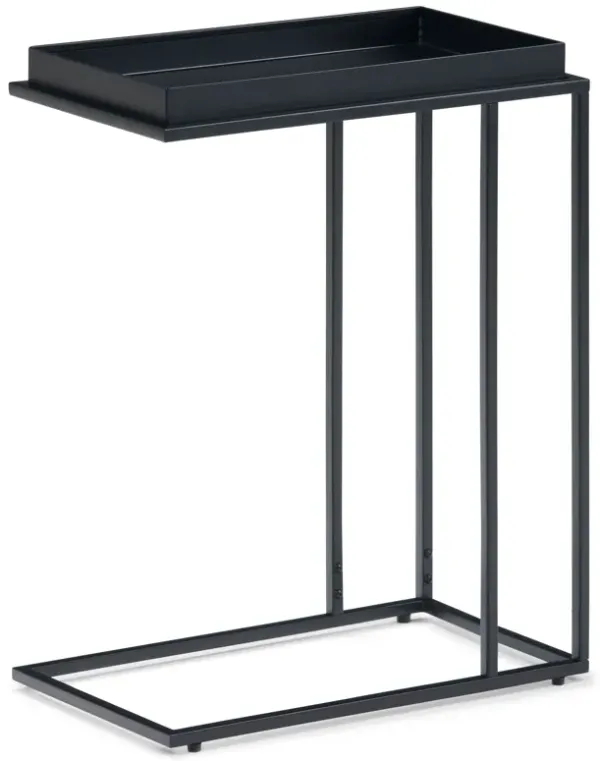 Garner - Tray Top C Side Table - Black