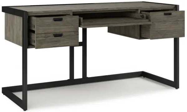 Hampden - Desk - Weathered Gray
