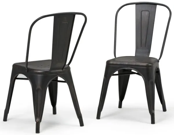Fletcher - Handcrafted Dining Side Chair (Set of 2)