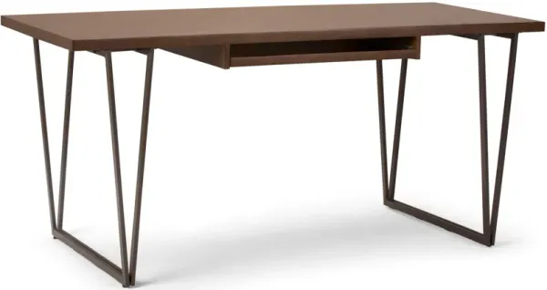 Ryder - Desk - Natural Aged Brown