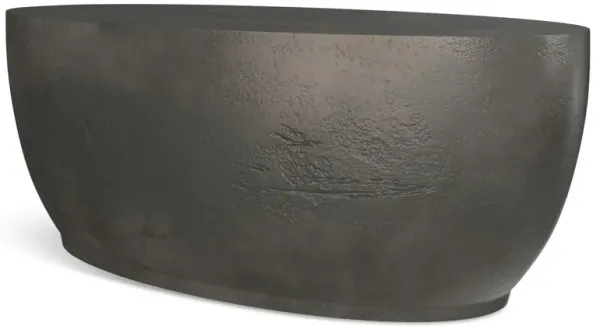 Marner - Cast Aluminum Coffee Table - Black